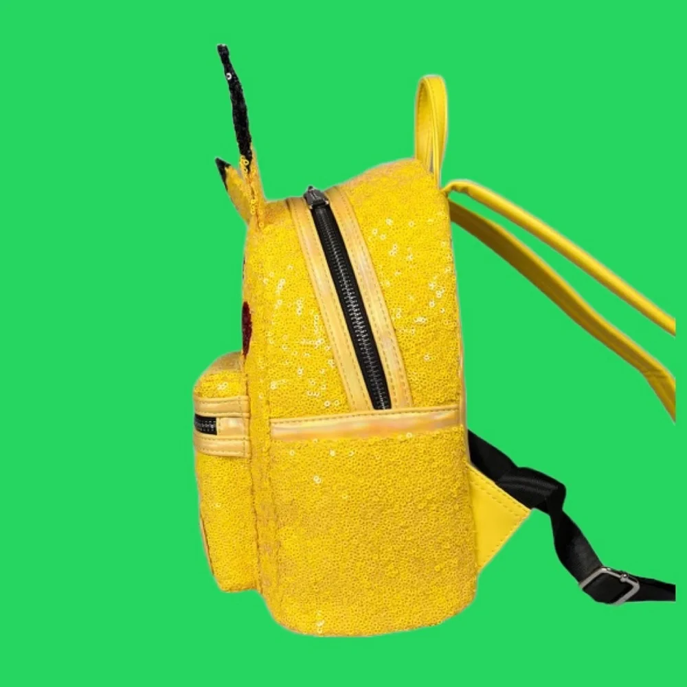 Loungefly Pokemon Sequin Pikachu Mini Backpack - Picture 3 of 4